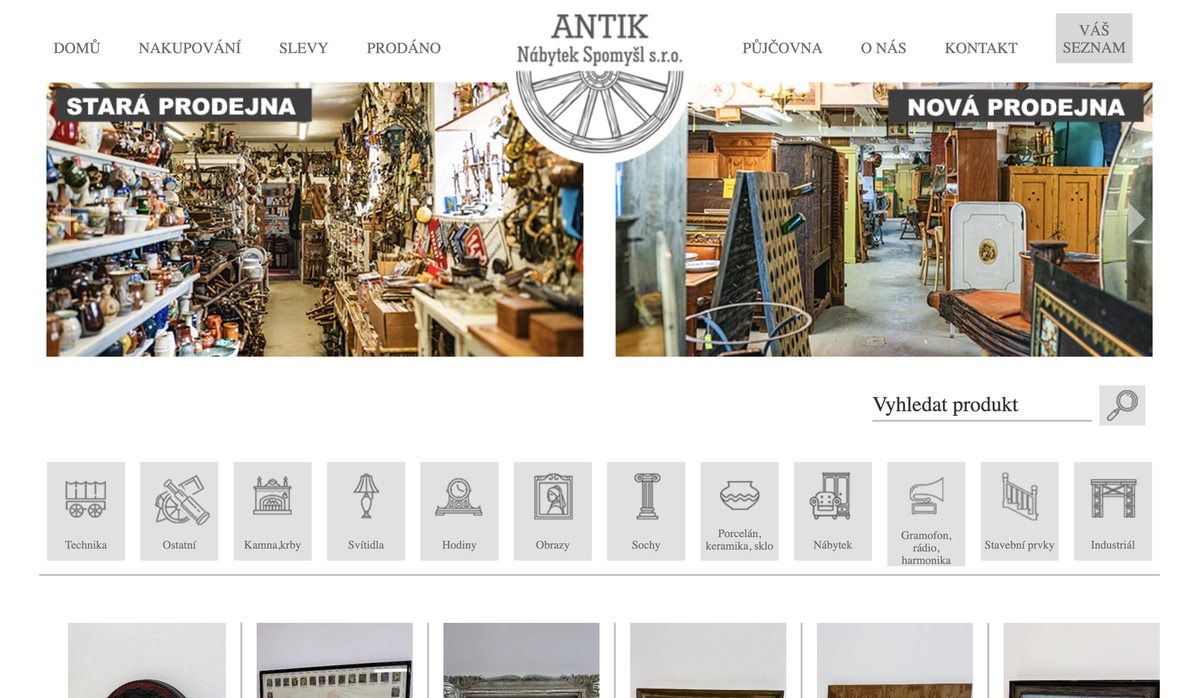 Antik Spomysl